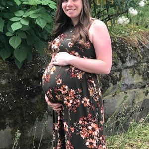 Reb & J Maxi Dress, perfect for fall